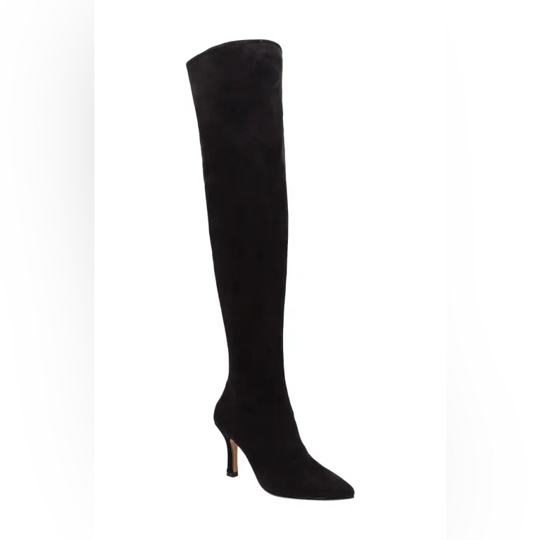 Lisa Vicky Above Over The Knee Boot In Black